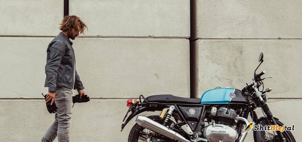 Xhup lëkure motorri Rev’it