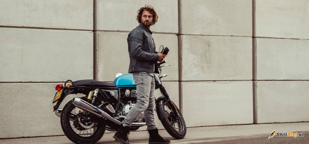 Xhup lëkure motorri Rev’it