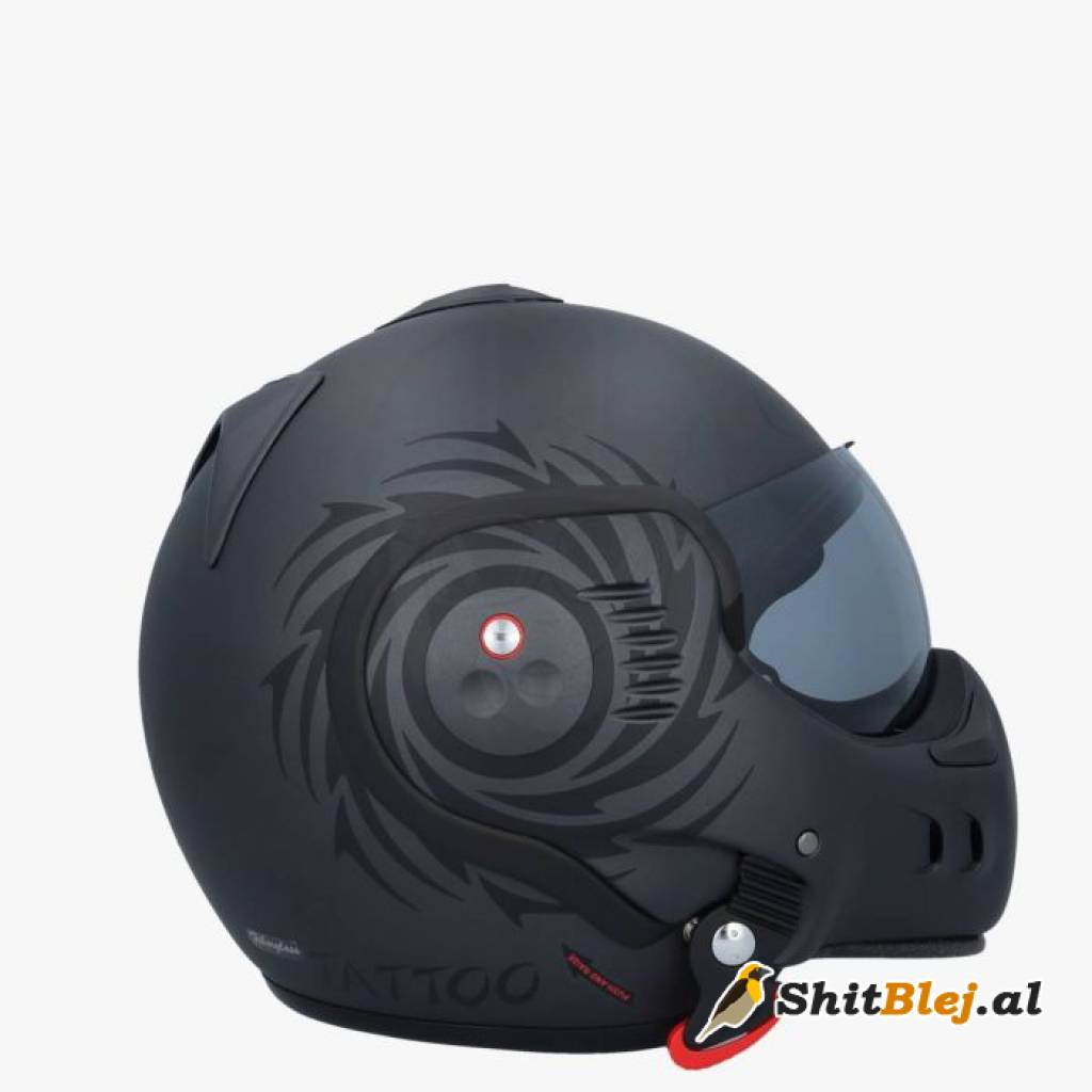 Roof RO5 Boxer V8 S TATTOO Mat Grafit i 