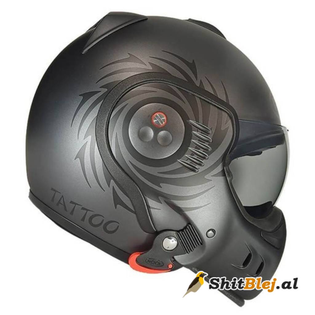 Roof RO5 Boxer V8 S TATTOO Mat Grafit i 