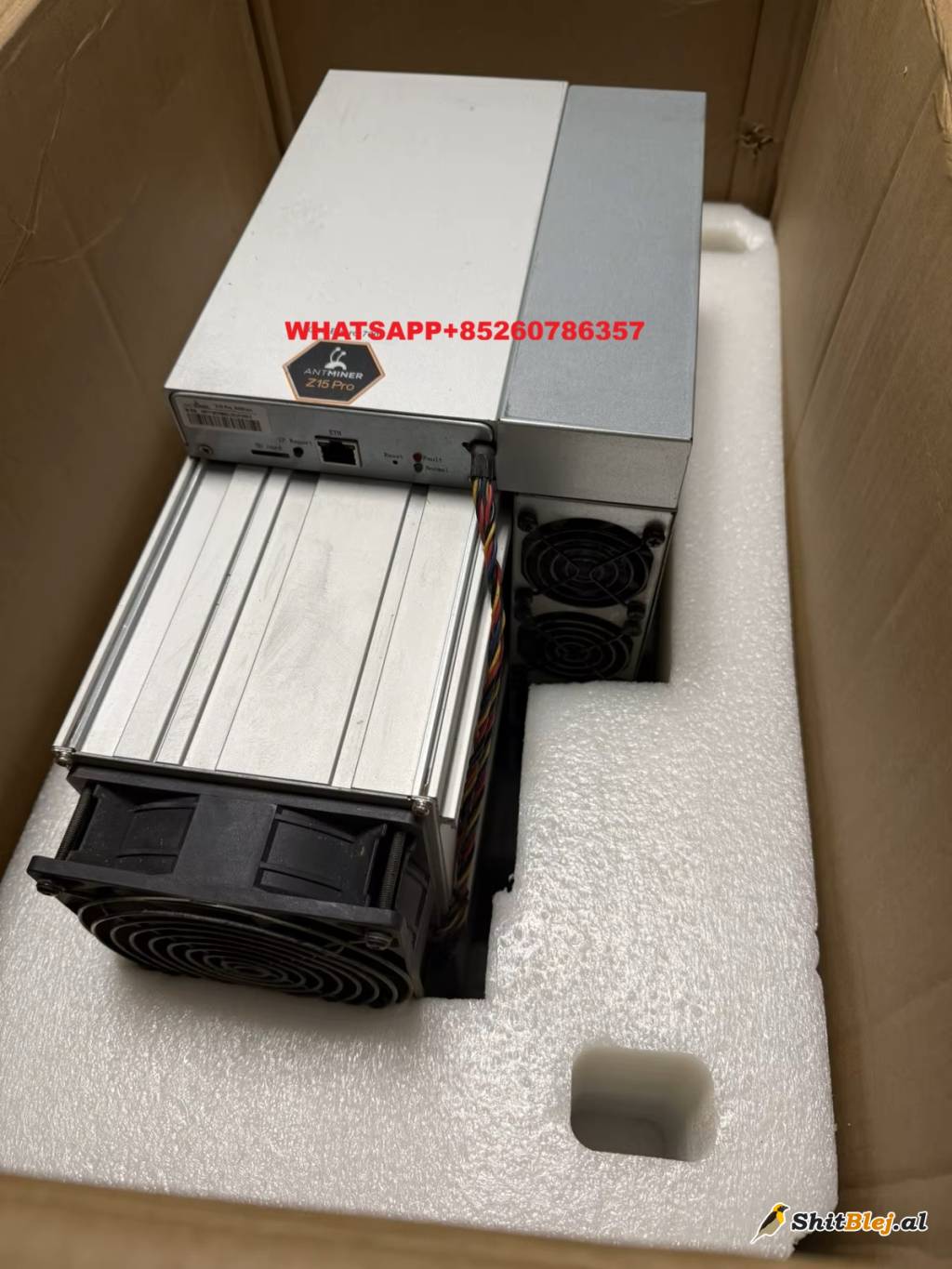 zcash Miner Z15 Pro 