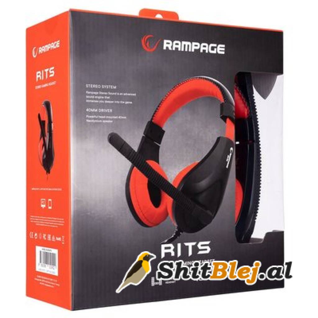 Rampage SN-R2 kufje per PC