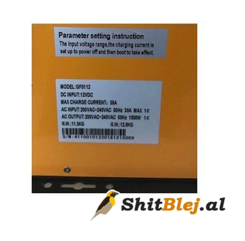 inverter 12V DC /220V AC