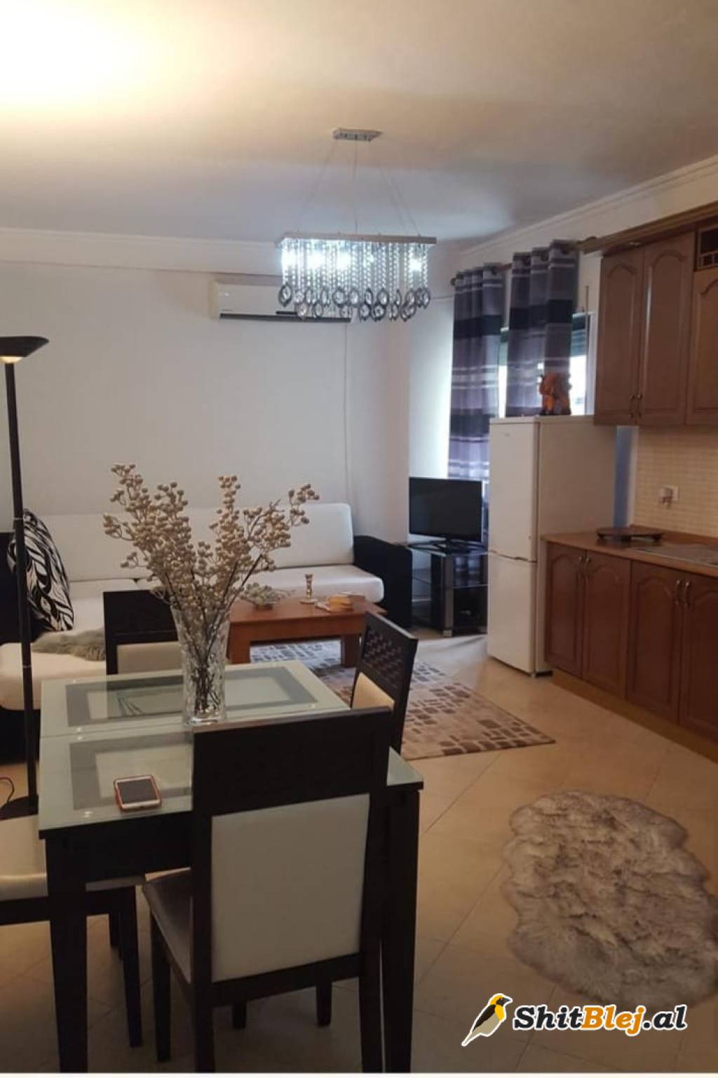 Apartament 1+1 me qera tek Kodra e Diell