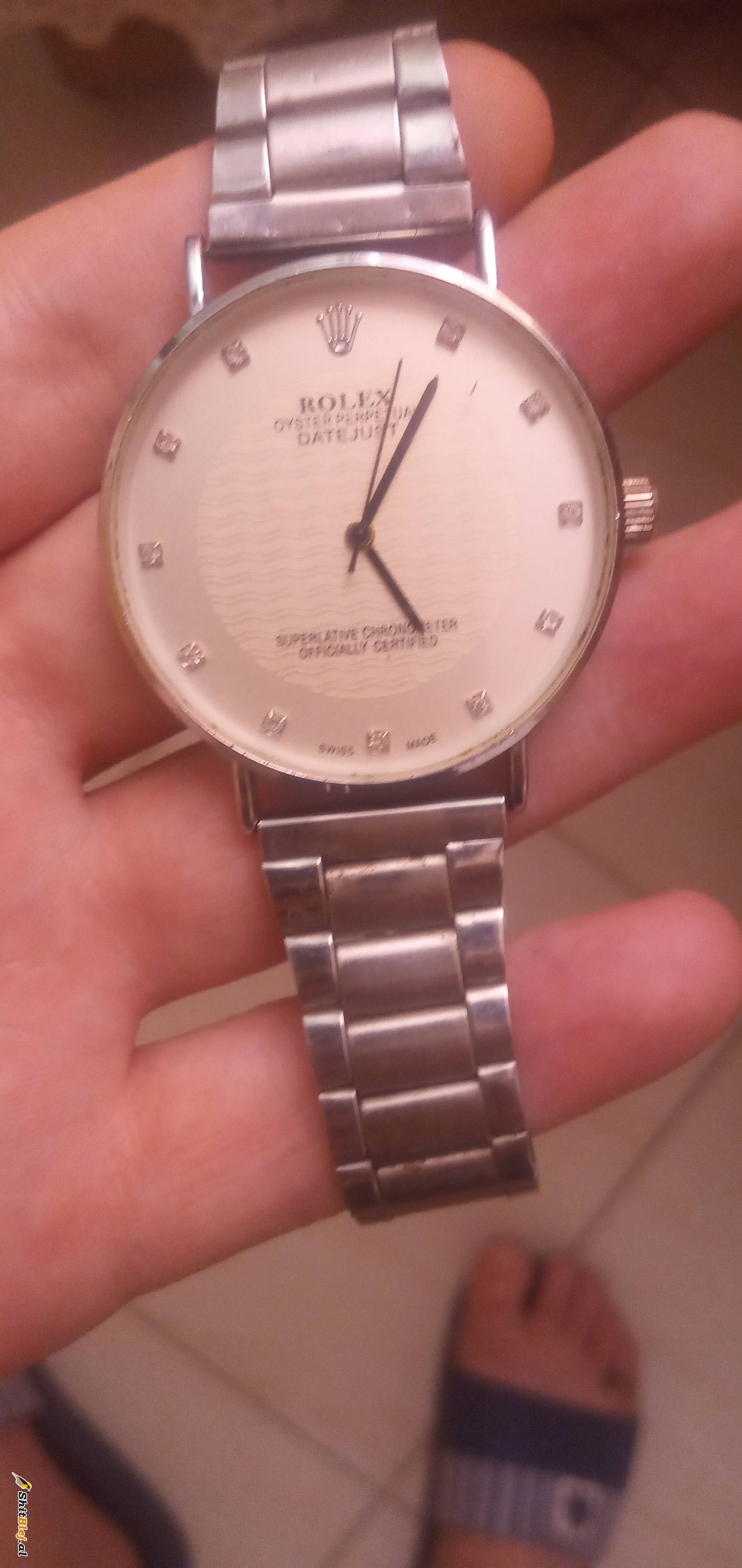 Ore dore rolex i rregullt