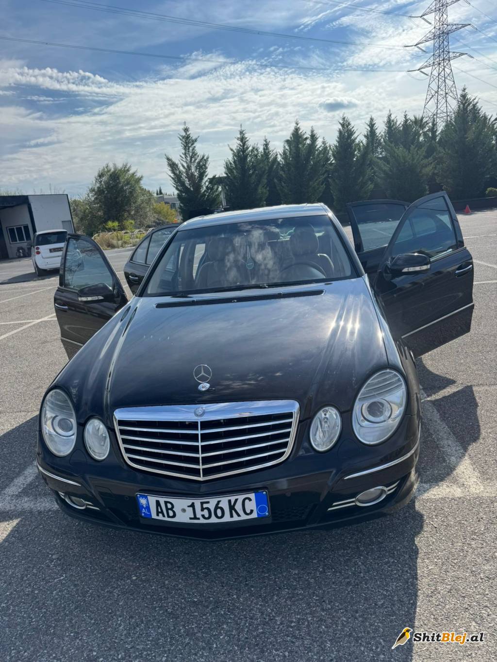 Mercedes benz evo 202