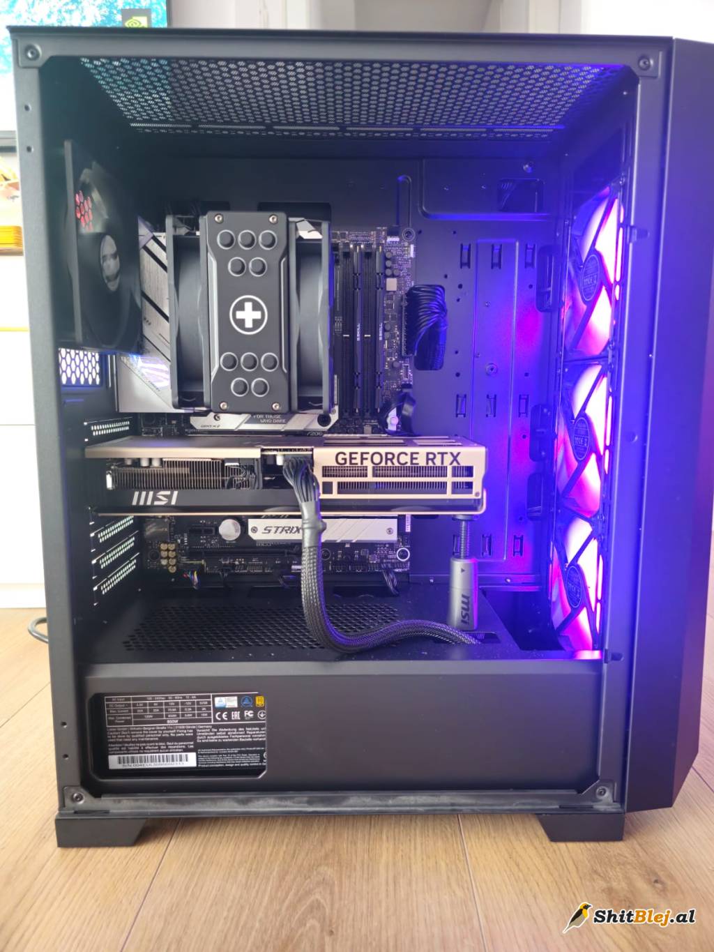 Gaming PC High End me RTX 5070 TI 16GB