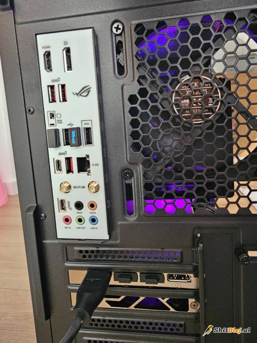 Gaming PC High End me RTX 5070 TI 16GB