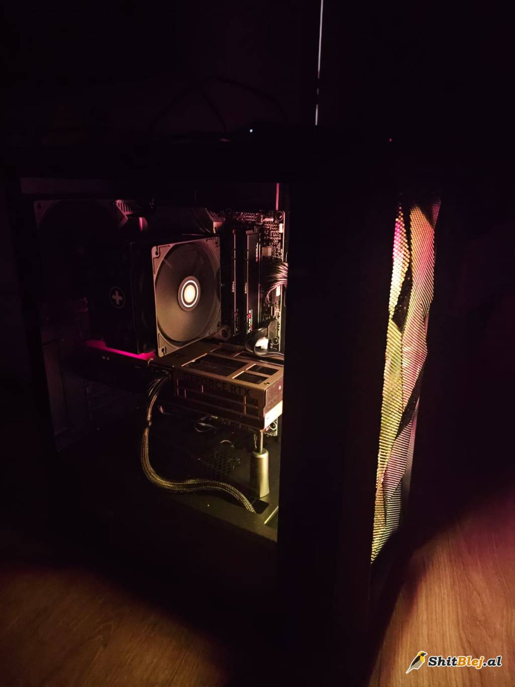 Gaming PC High End me RTX 5070 TI 16GB