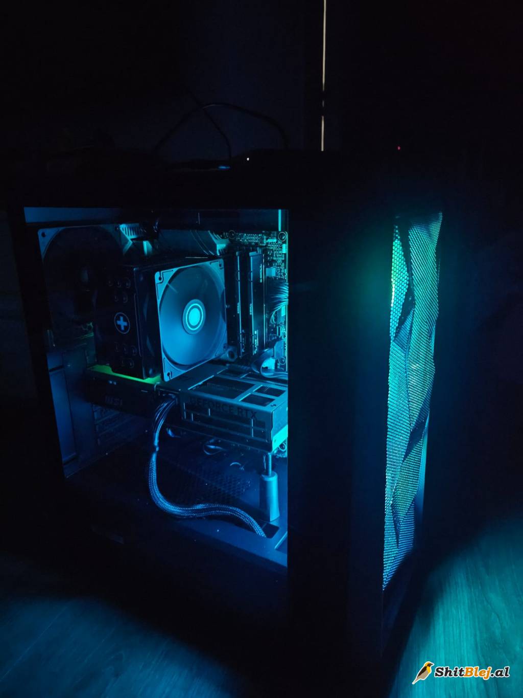 Gaming PC High End me RTX 5070 TI 16GB