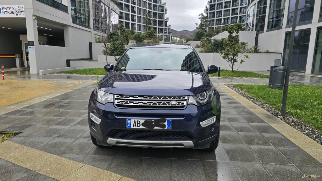 Land RoverDiscovery Sport 2.0 TD4 Zvicer