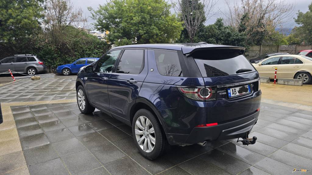 Land RoverDiscovery Sport 2.0 TD4 Zvicer