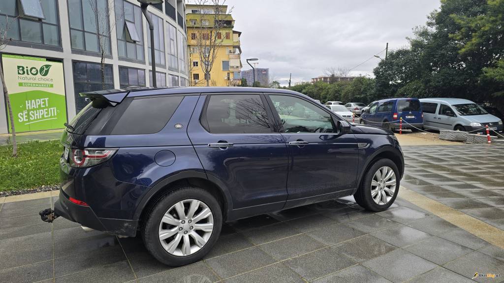 Land RoverDiscovery Sport 2.0 TD4 Zvicer