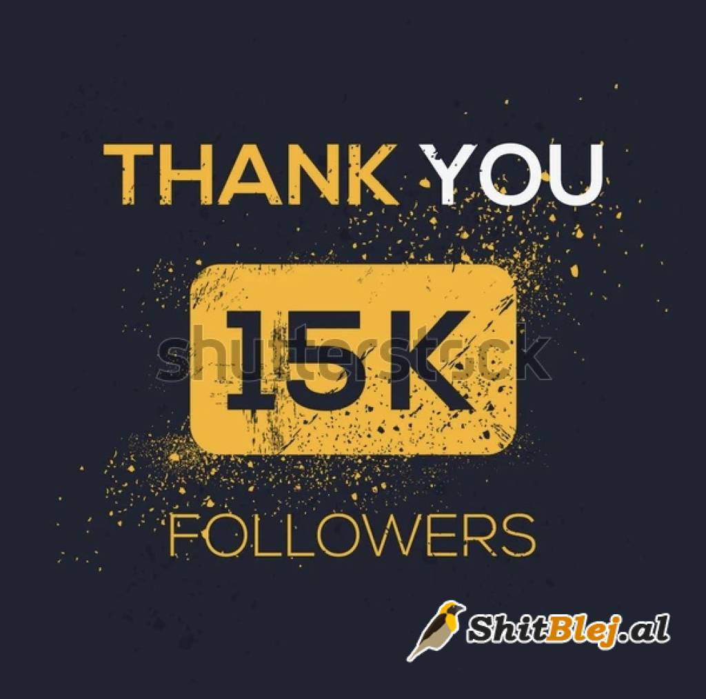 Faqe Instagrami 15k