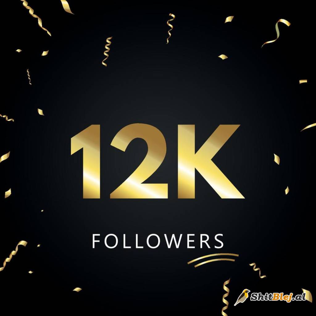 Faqe Instagrami 12k Ndjekes 