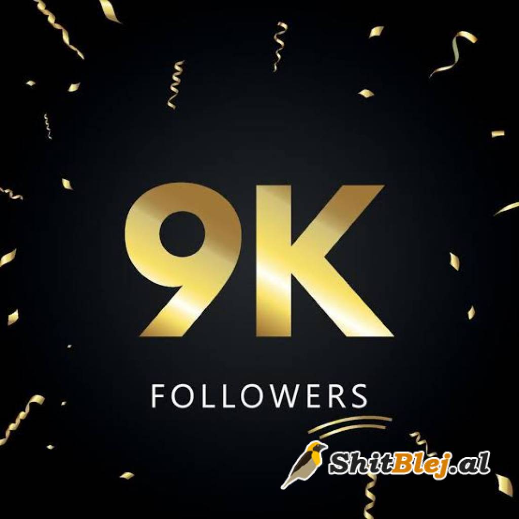 Faqe Instagrami 9k Shqiptare