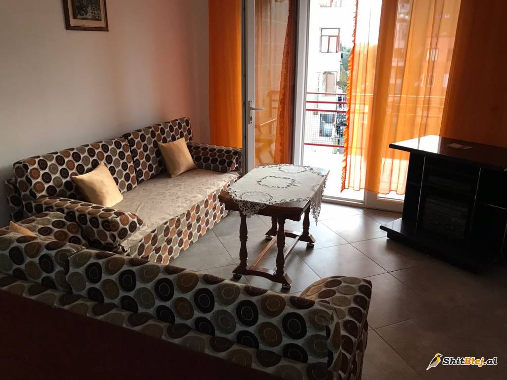 Apartament me qera 1+1 Plazh Durres