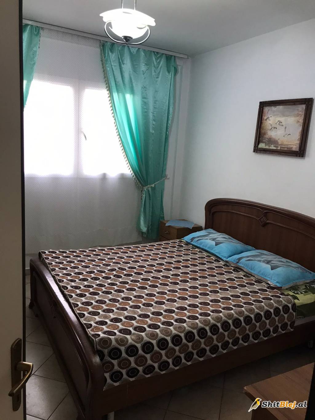 Apartament me qera 1+1 Plazh Durres