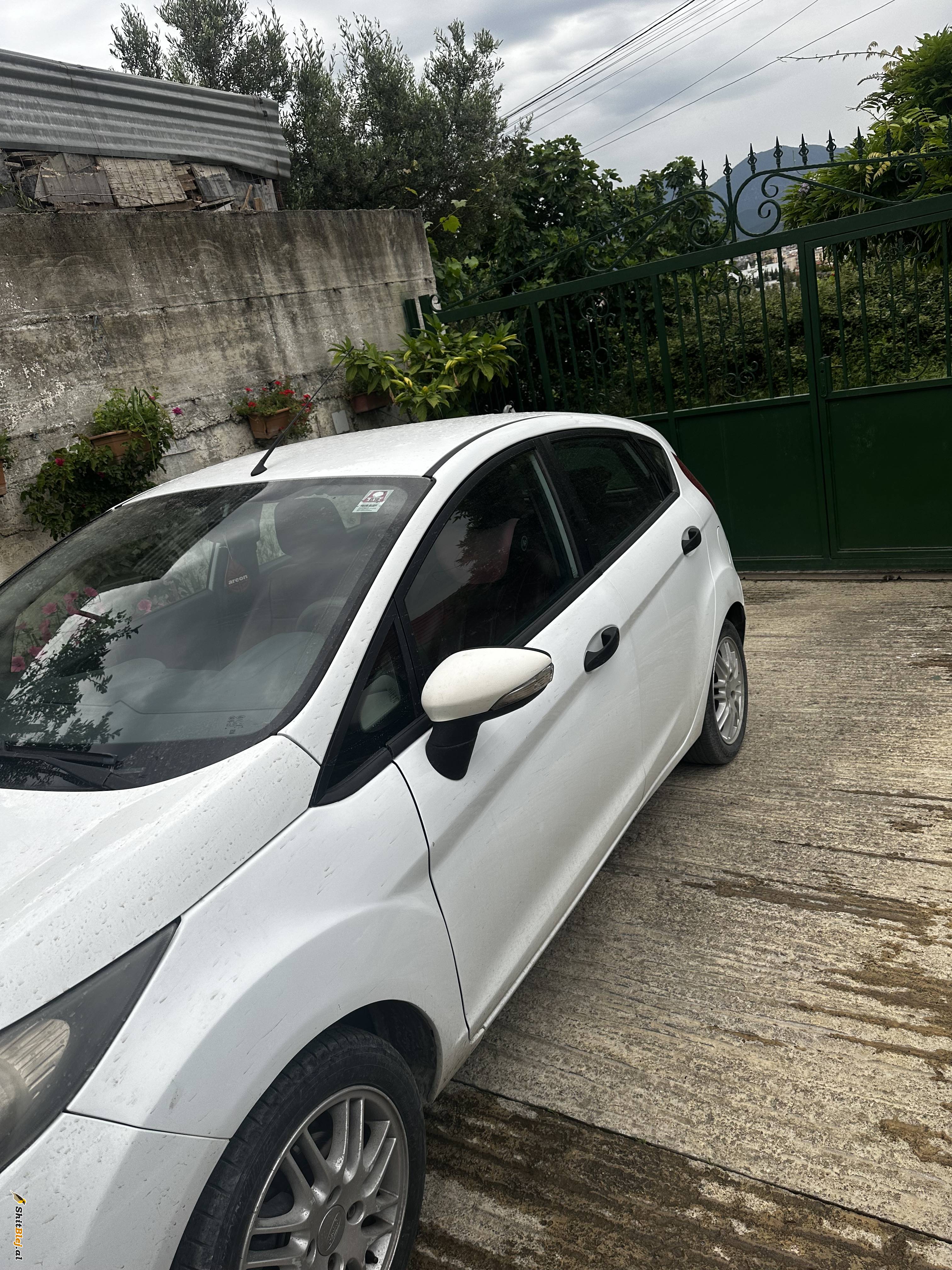 Ford Fiesta 2010 benzin Gaz