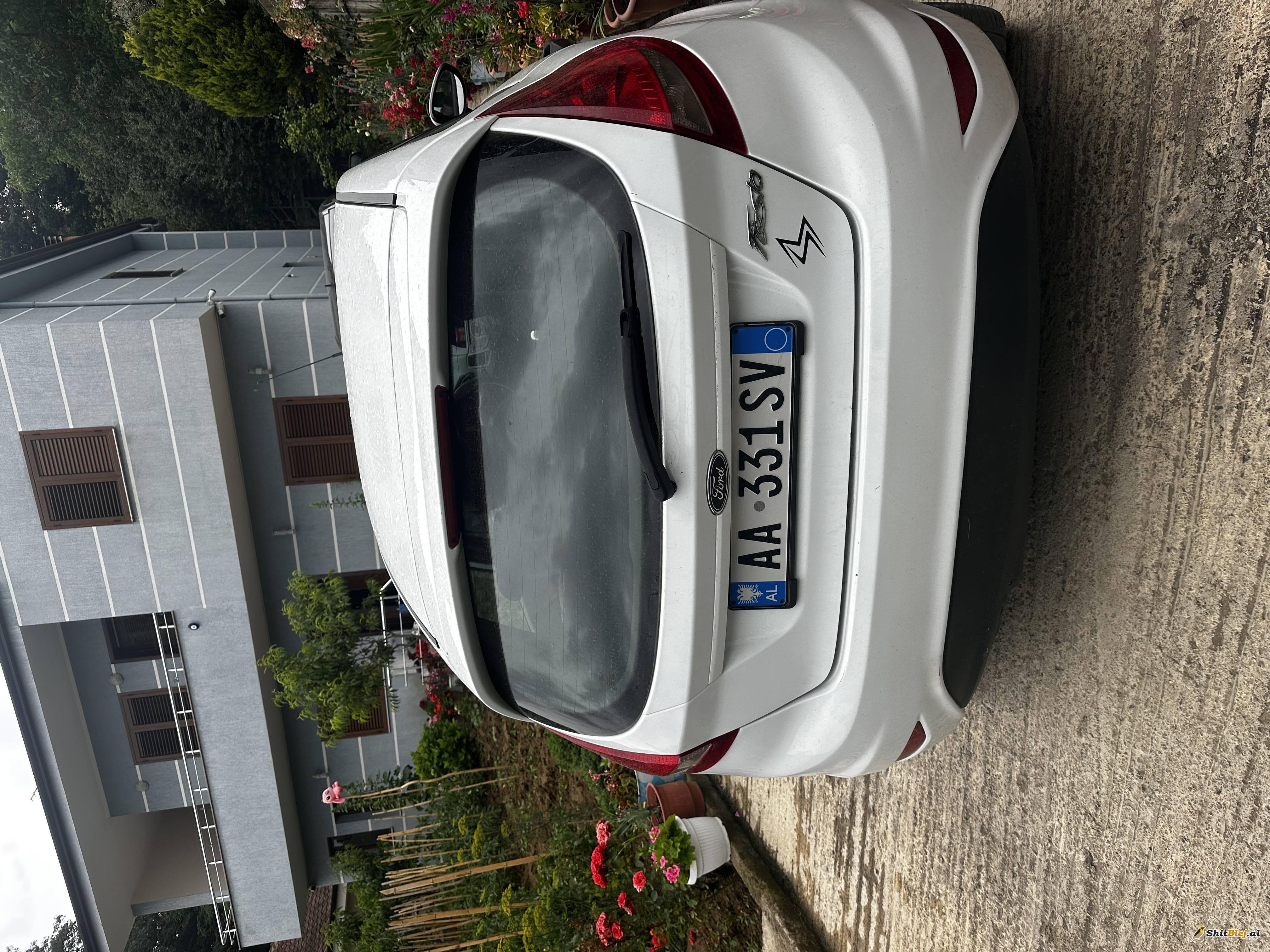 Ford Fiesta 2010 benzin Gaz