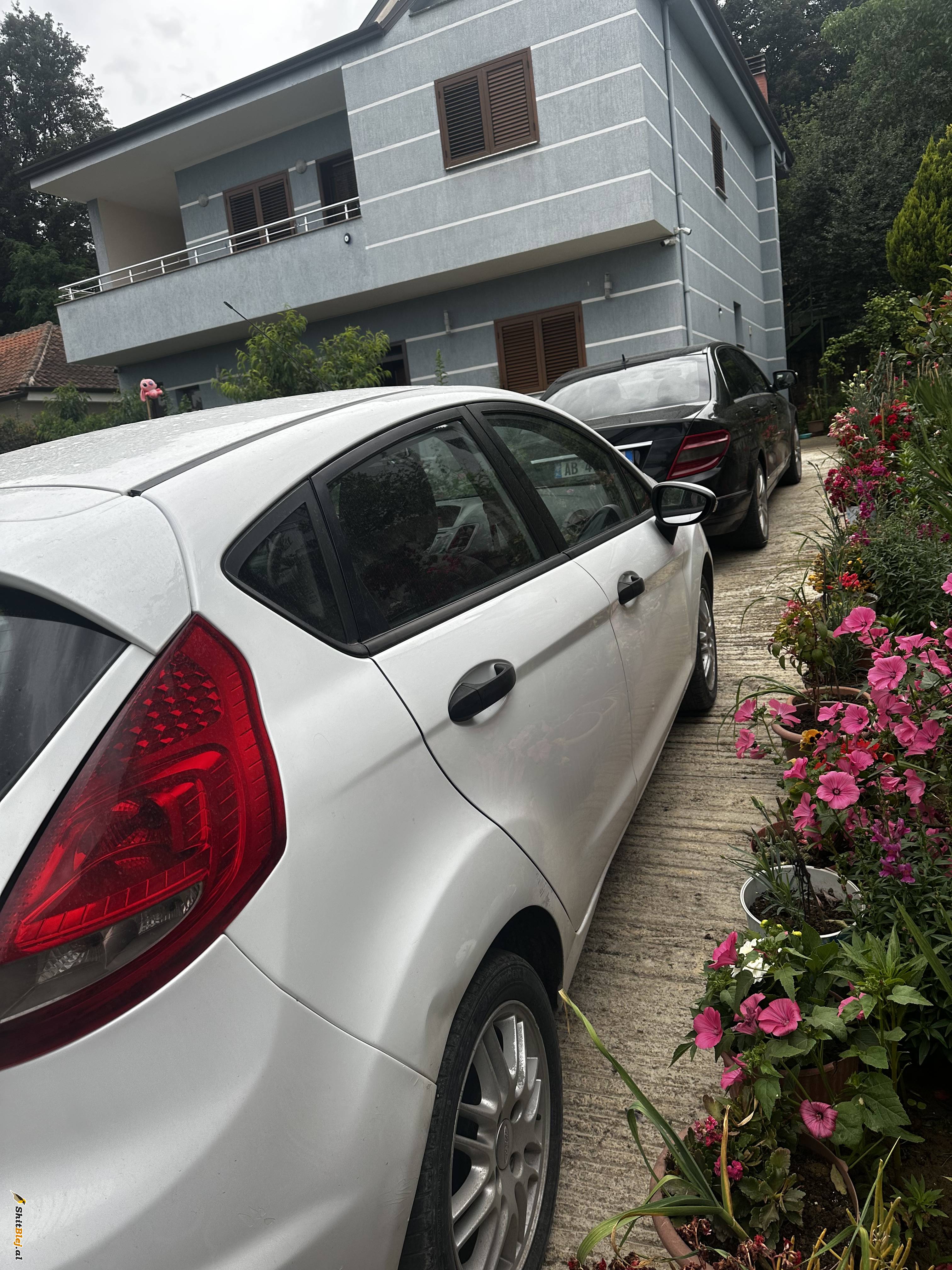 Ford Fiesta 2010 benzin Gaz