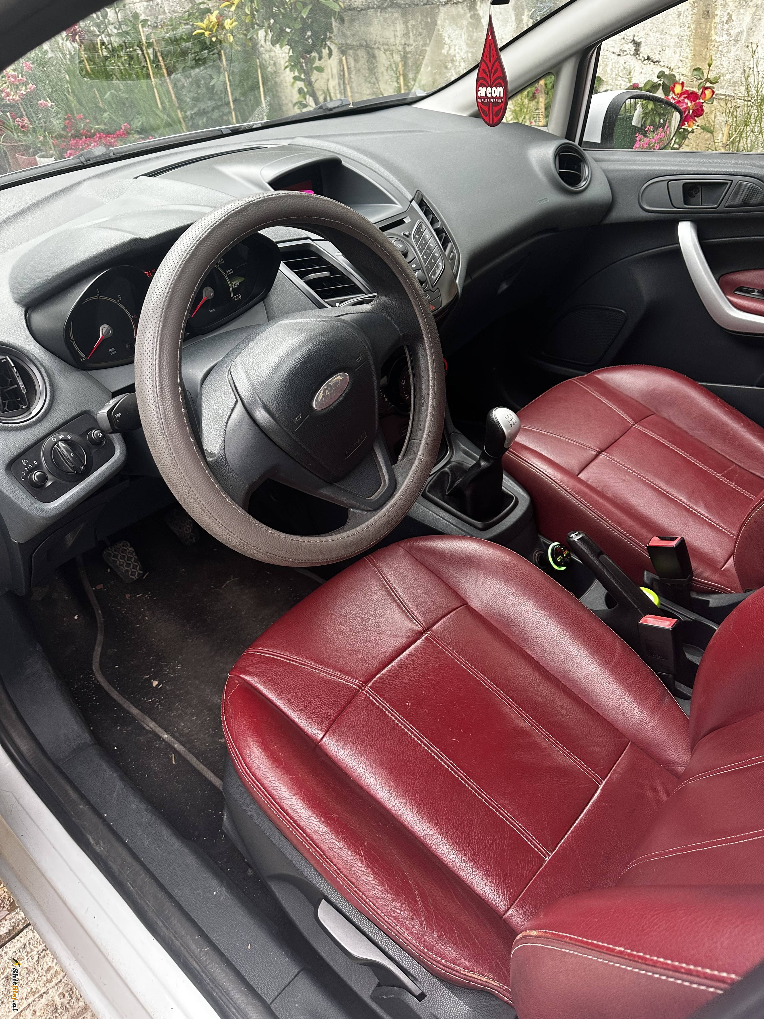 Ford Fiesta 2010 benzin Gaz