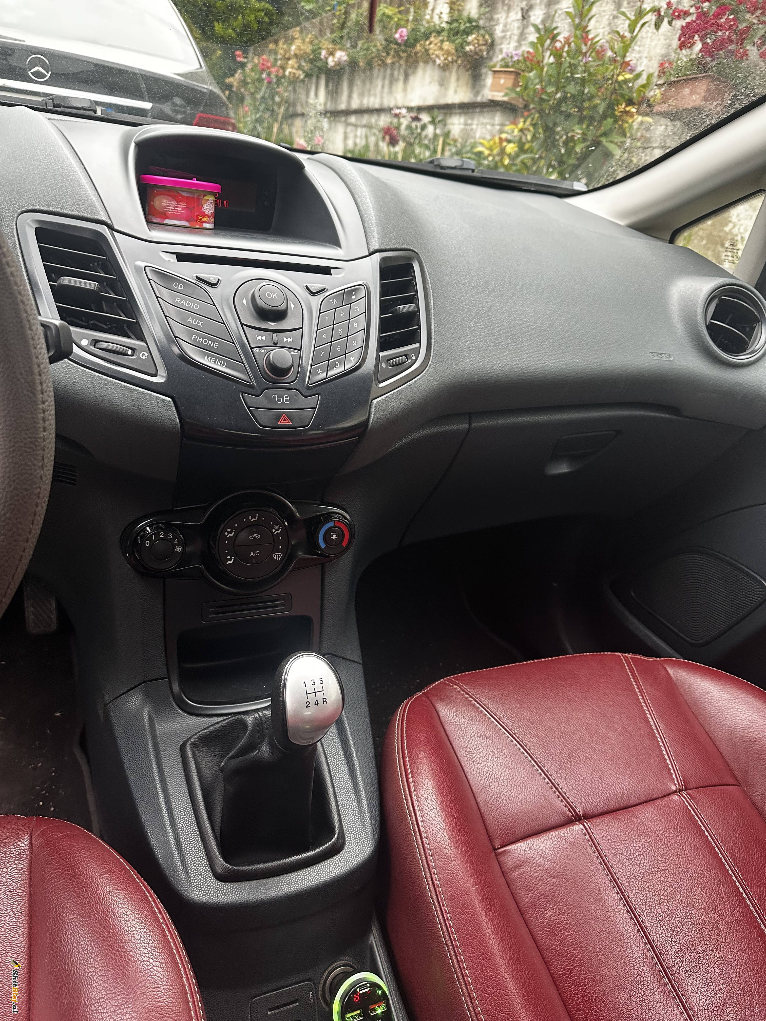 Ford Fiesta 2010 benzin Gaz