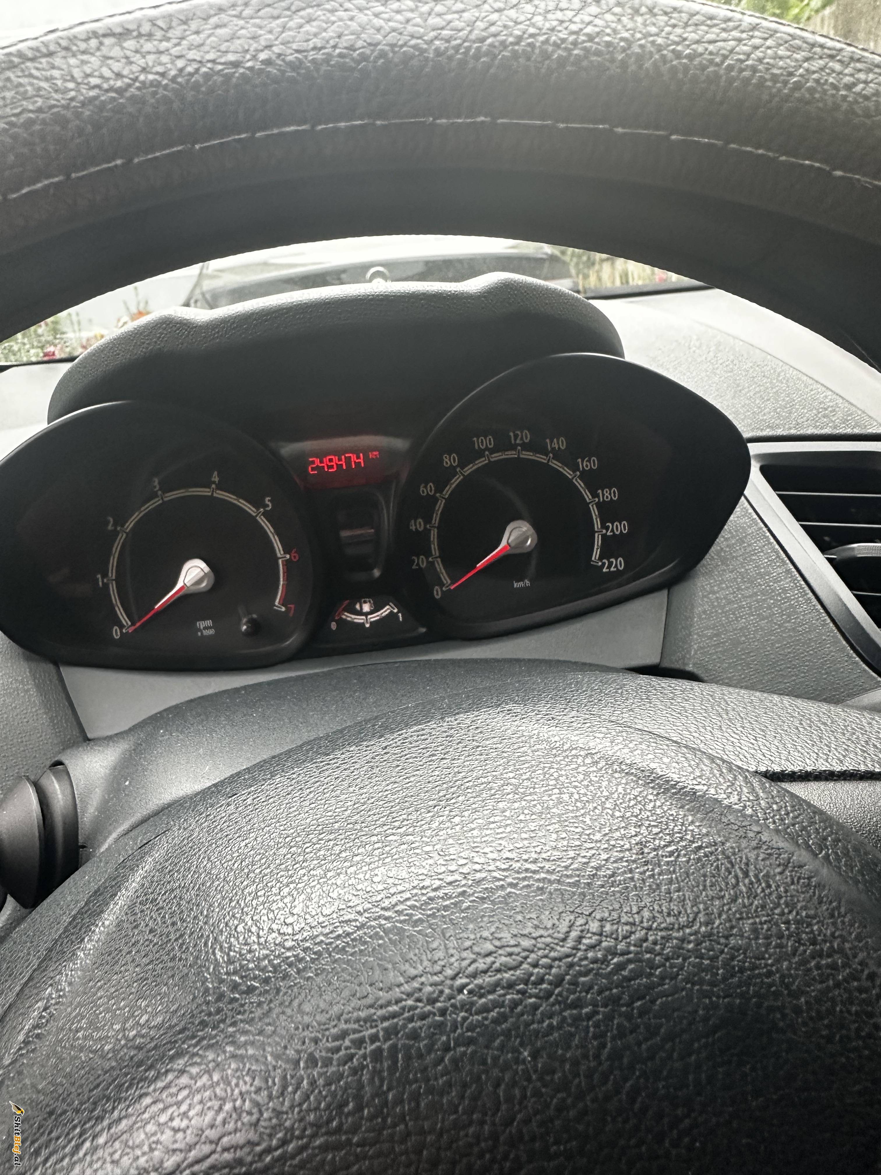 Ford Fiesta 2010 benzin Gaz