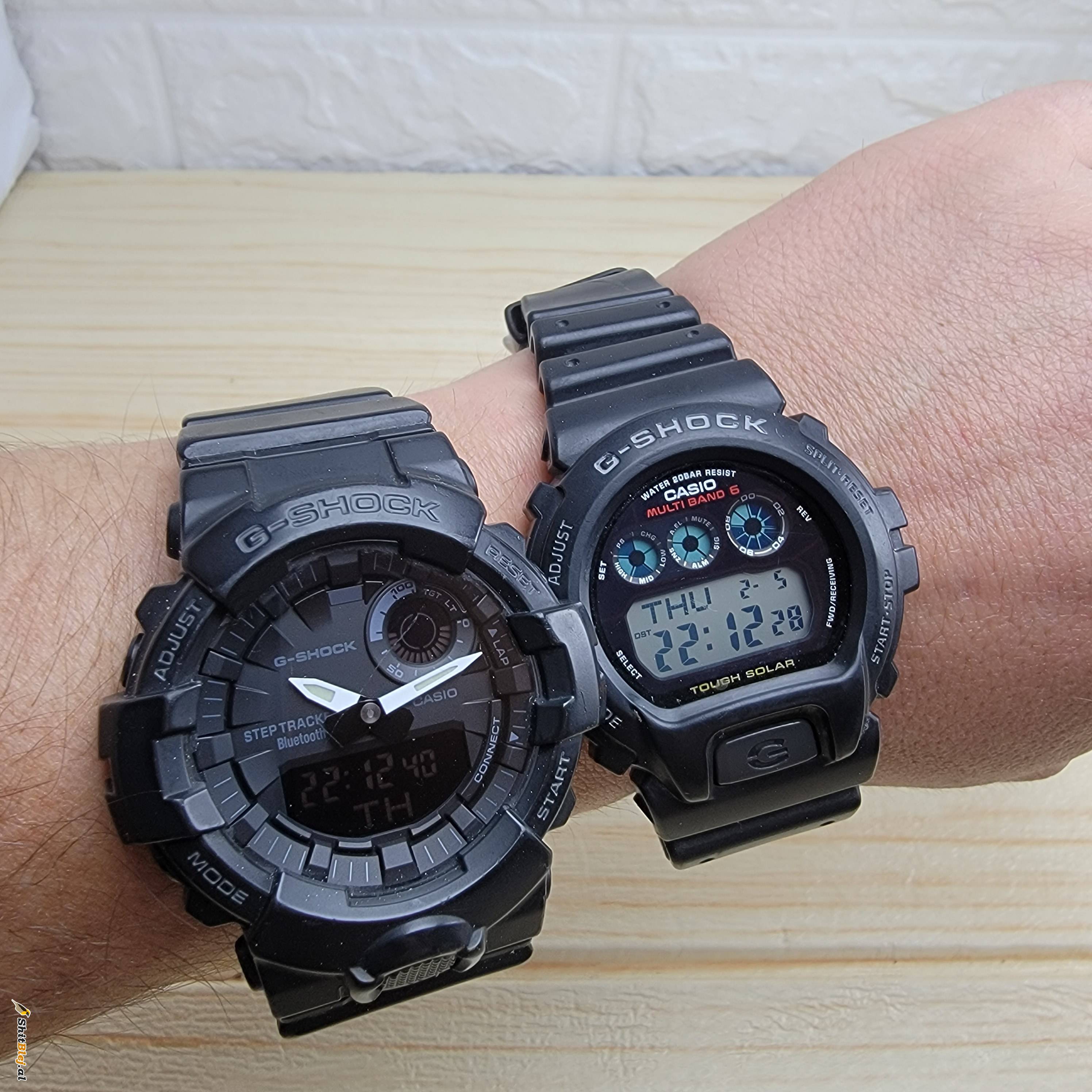 Ora GShock 