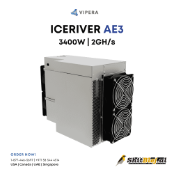 ICERIVER ALEO AE3 600MH/S 1000W Asic Min