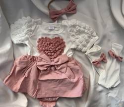 Romper bebe 6-9 muaj