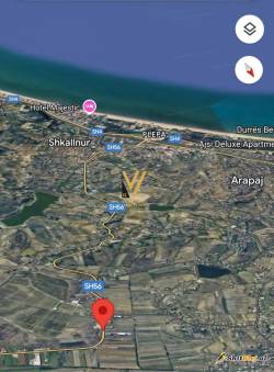 TOKE 1.750 NE ARAPAJ, DURRES 120.000 EUR