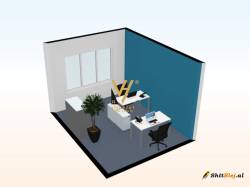 ZYRE 74 M2 TE TREGU ÇAM, QENDER 750 EURO