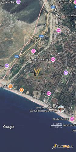 TOKE 1.000M2 NE BORSH 230.000 EURO