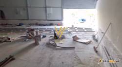 MAGAZINE 250M2 ME QERA NE KASHAR 1.200 E