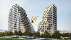 DYQAN 30 M2 TE KOM.LAKE VIEW 1.200 EURO