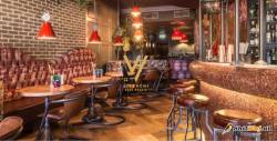 BAR KAFE 200 M2 TE UNAZA E RE 1.600 EURO