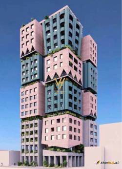  1&plus;1 TE SAMI FRASHERI, NOMAD BUILDING
