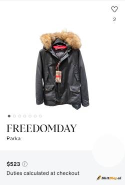 FREEDOMDAY ORIGJINAL