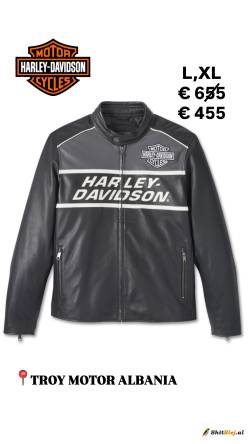 Xhup lëkure meshkuj Harley-Davidson