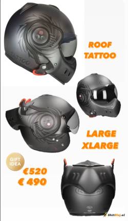 Roof RO5 Boxer V8 S TATTOO Mat Grafit i 