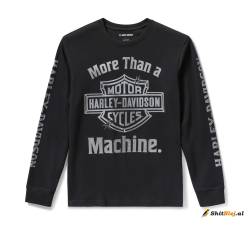 Bluze me menge te gjata Harley-Davidson