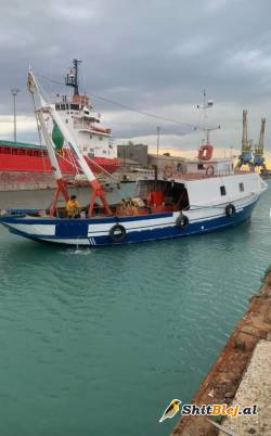 Anije Peshkimi "Ismail" ne Vlore 
