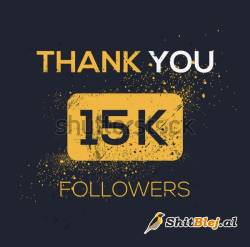Faqe Instagrami 15k