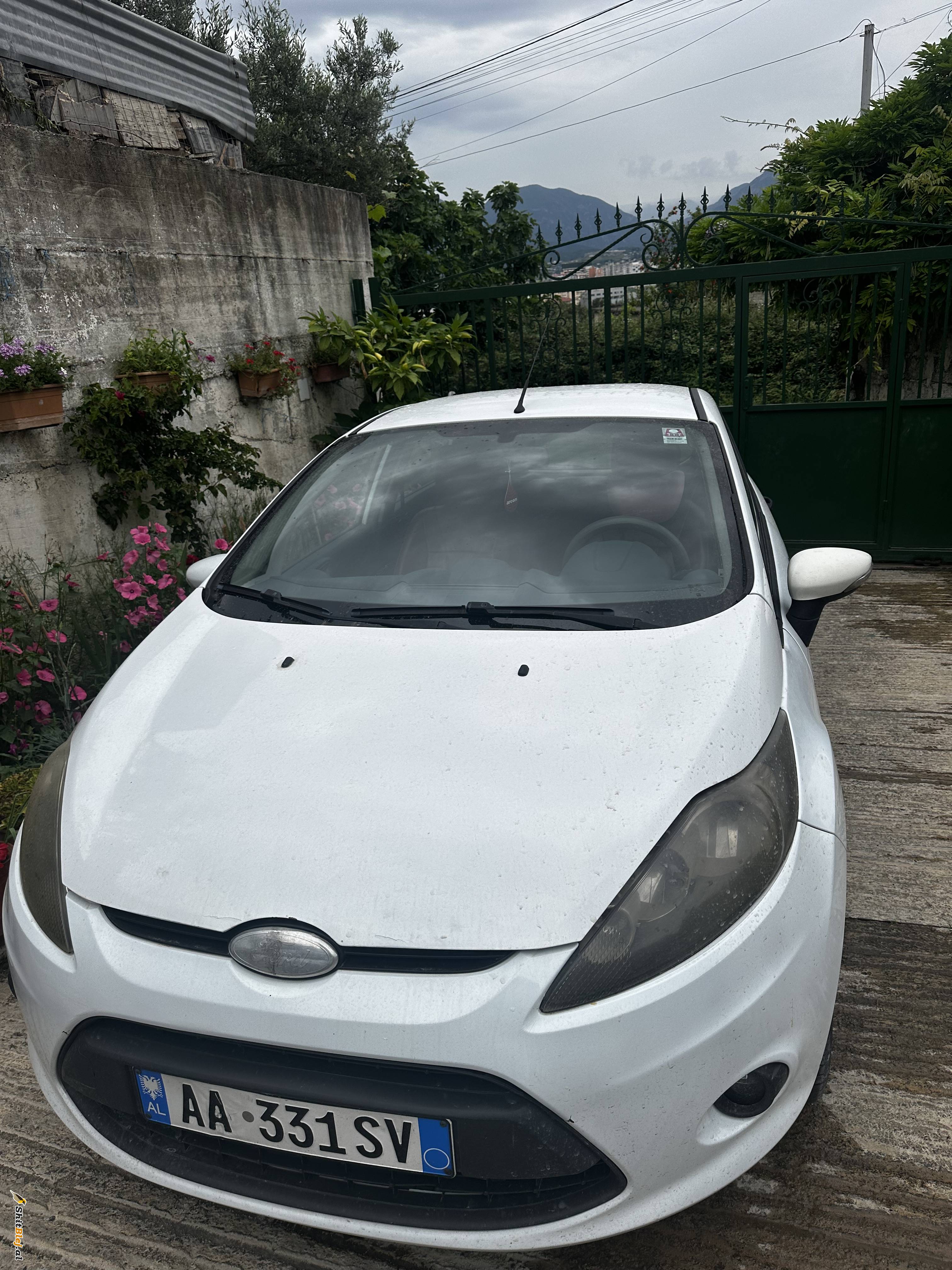Ford Fiesta 2010 benzin Gaz